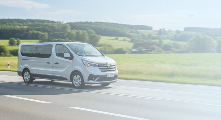 TRASOBUS.PL – bus 9‑osobowy na trasie