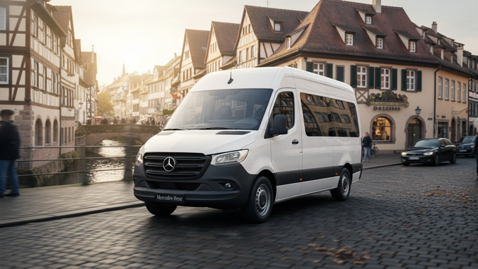 Bus 9‑osobowy do codziennych dojazdów