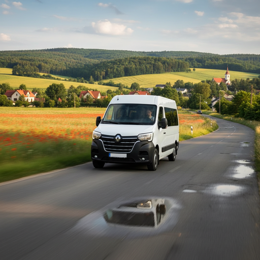 Bus 9‑osobowy do codziennych dojazdów