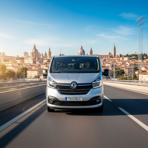 Elastyczne trasy busów 9‑osobowych