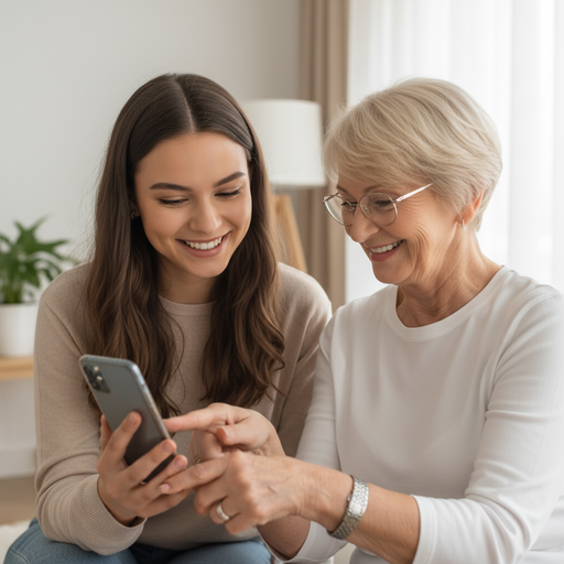 Zadowoleni pasażerowie busa 9‑osobowego